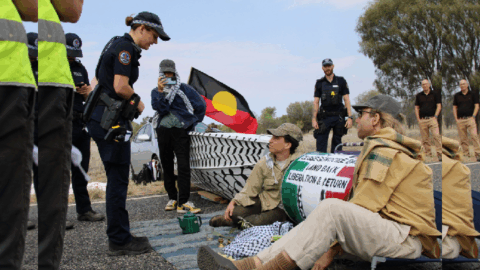 Pine Gap Protesters