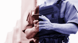 Police surveillance