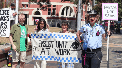 Sydney Rallies to Demand NSW Cops Out of Oxford Street Gay Bars