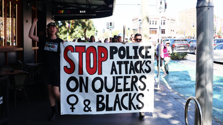 Sydney Rallies to Demand NSW Cops Out of Oxford Street Gay Bars