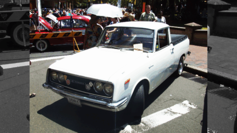 Toyota Corona Ute