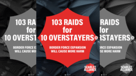 Racist Border Force Raids on Sex Worker Workplaces Are Increasing: Interview Scarlet Alliance