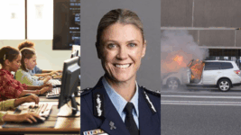 AFP commissioner Krissy Barrett