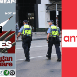 WA Police Bans a Dozen Activists from Perth Weapons Expo