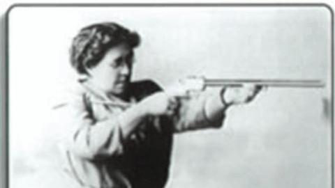 Marble Arms Factory Worker Modelling Game Getter Gun 1909
