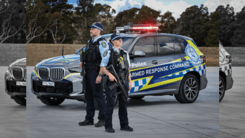 NSW Police Rolls Out 24/7 Long Arm-Equipped Armed Response Command