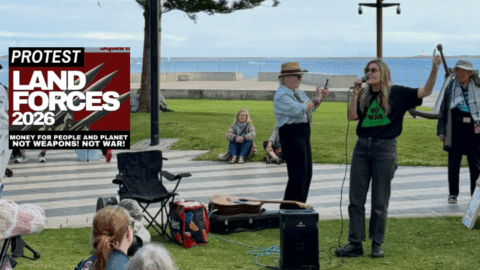 WA anti-war collective