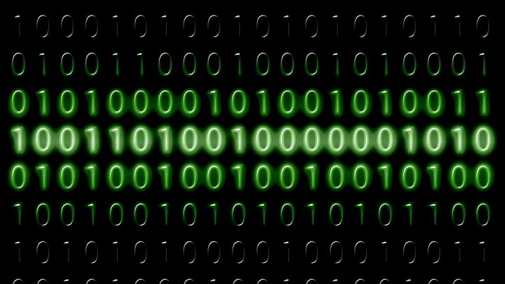 Binary coding in green