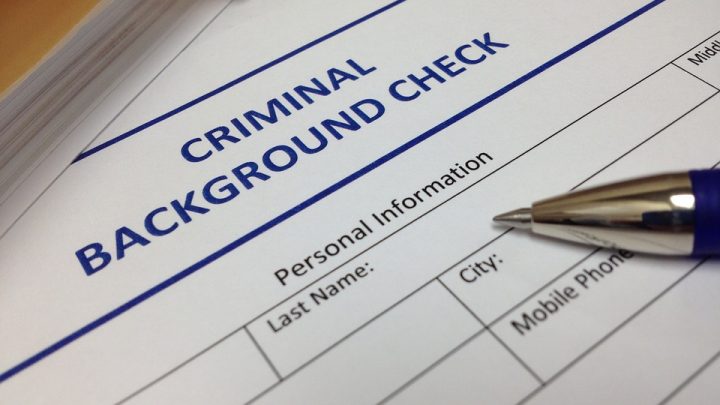 Criminal background check