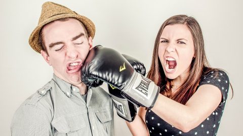 Boxing punch