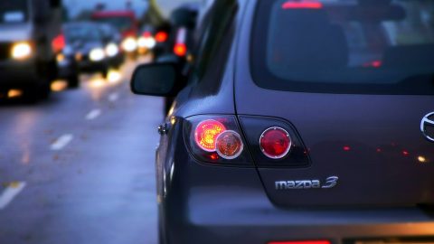Traffic jam