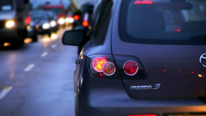 Traffic jam
