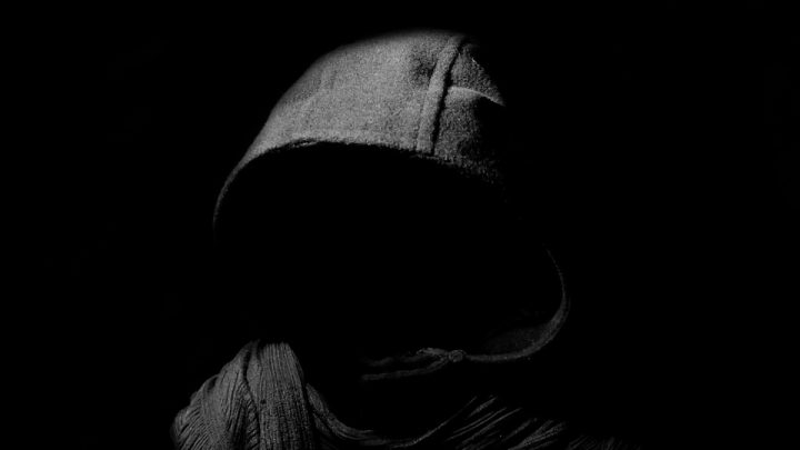 Black hoodie
