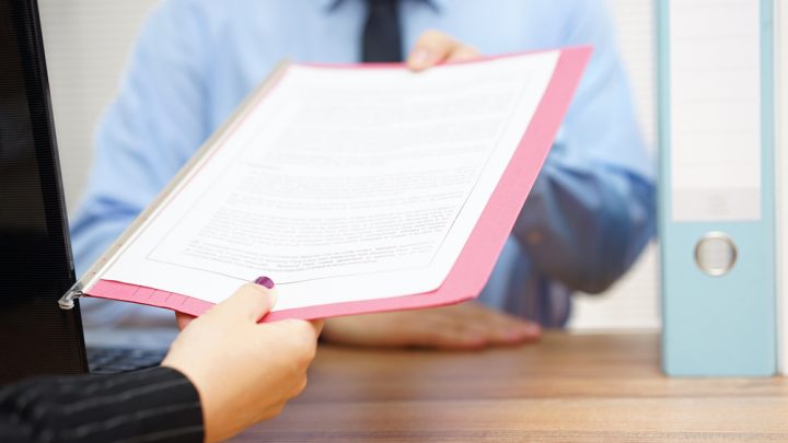 Passing document