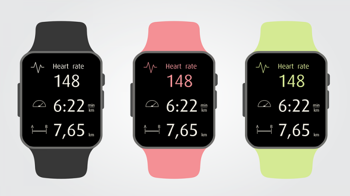 Running watch