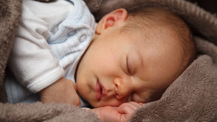 Baby sleeping