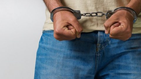 Arrested man