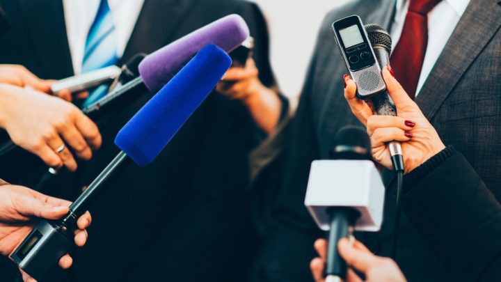 News reporters