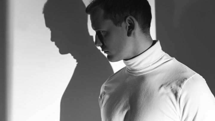 Shadow of a man