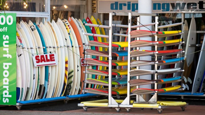 Surf shop