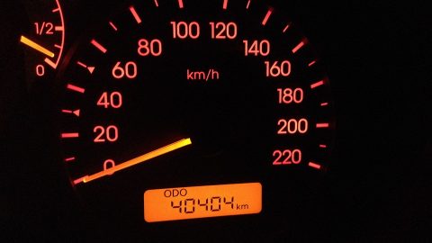 odo reading