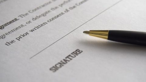 Agreement letter