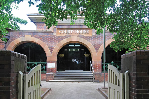 Port Kembla Local Court