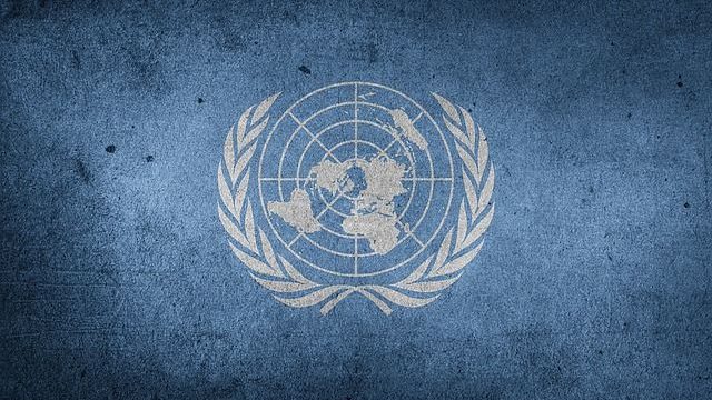 UN flag