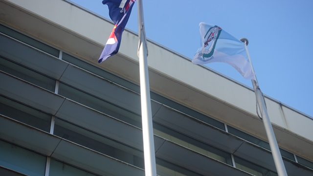 Australian flags