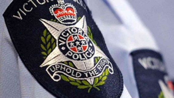 Victorian police uniform