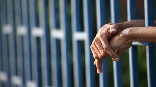 Prisoner hands