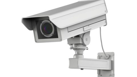 surveillance cameras with audio recording capability