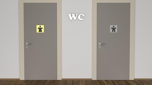 School bathroom