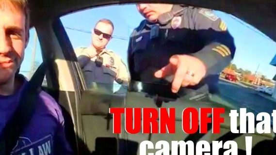 Uber lawyer vs bully cop