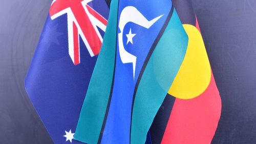 Indigenous flags