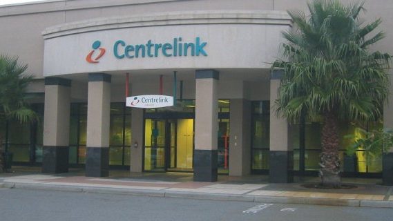 Centrelink building