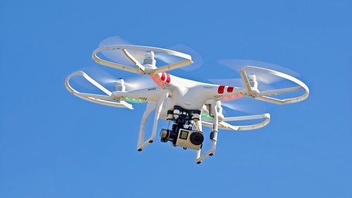 Flying drones
