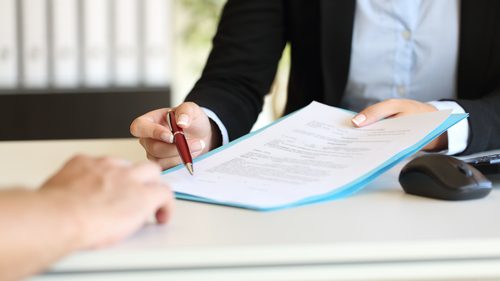 Lawyer and client