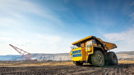 Mining truck