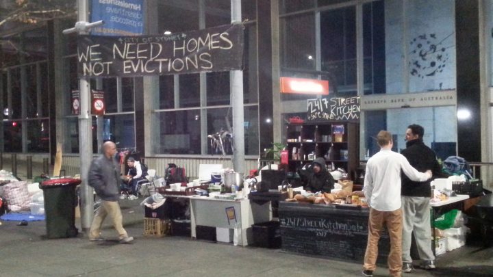 Street kitchen
