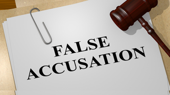 False accusation