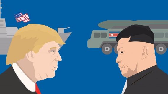 Trump vs North Korea