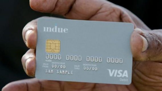 Cashless Welfare Card