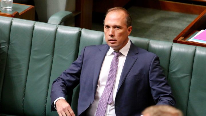 Peter Dutton in Parliament