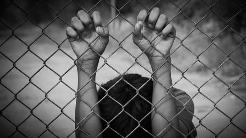 Child in custody