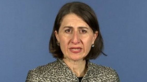 NSW Premier Gladys Berejiklian