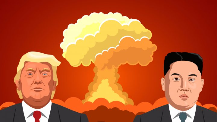 Trump and Jongun
