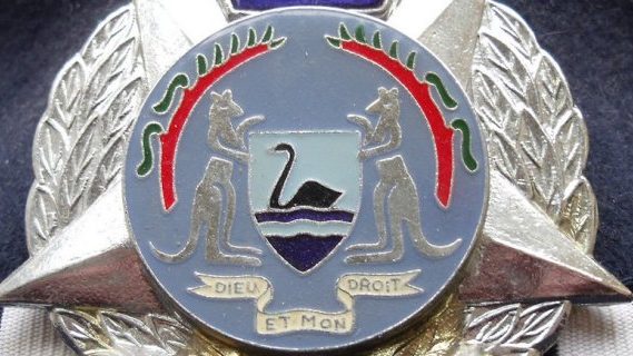 WA Police badge