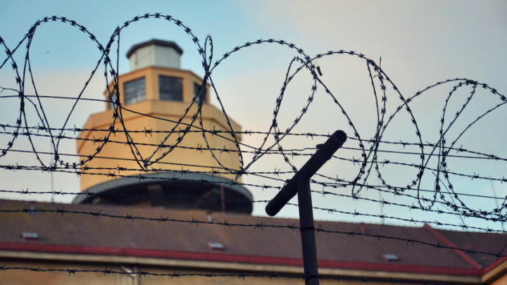 Prison outside