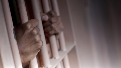Black prisoner